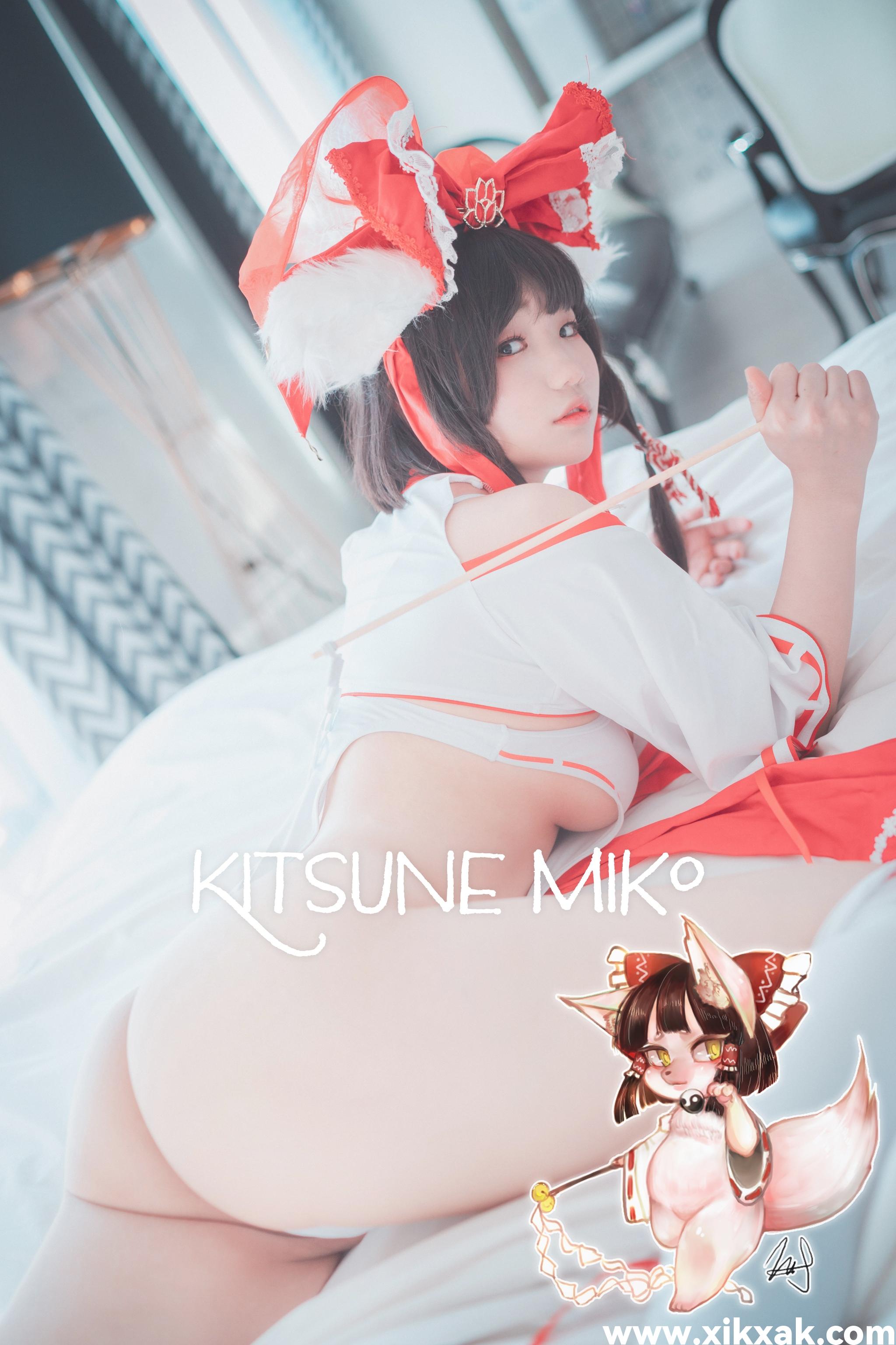 [DJAWA] Mimmi – NO.13 Kitsune Miko A ver [65P]